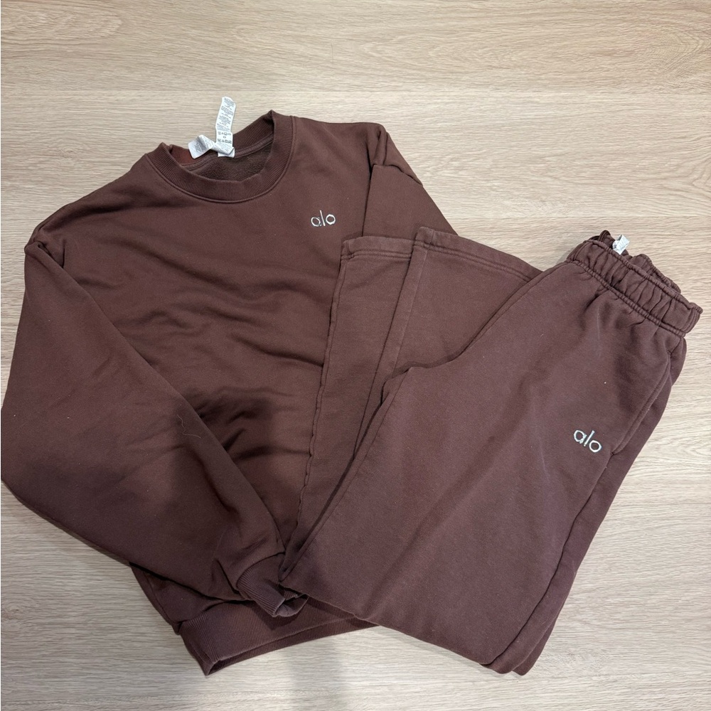 ALO Yoga Brownstone Sweatpants